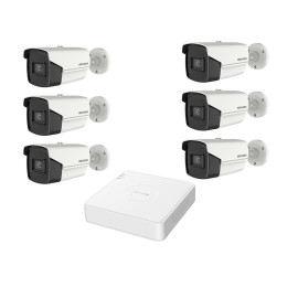 Комплект TurboHD видеонаблюдения Hikvision KIT-DS0247
