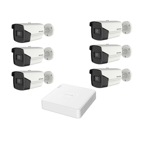 Комплект TurboHD видеонаблюдения Hikvision KIT-DS0247