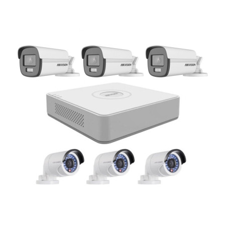 Комплект TurboHD видеонаблюдения Hikvision KIT-DS0248