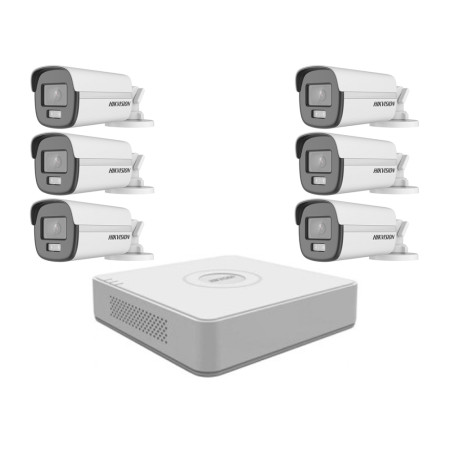 Комплект TurboHD видеонаблюдения Hikvision KIT-DS0249