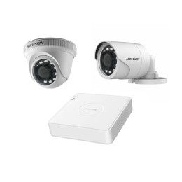 Комплект TurboHD видеонаблюдения Hikvision KIT-DS0251
