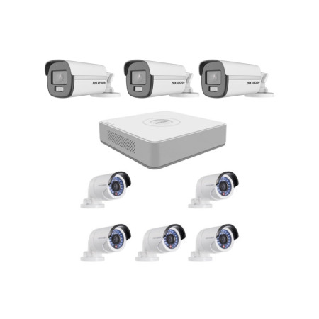 Комплект TurboHD видеонаблюдения Hikvision KIT-DS0252