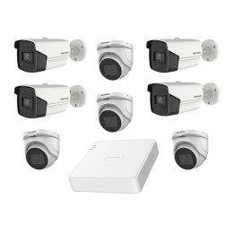 Комплект TurboHD видеонаблюдения Hikvision KIT-DS0253
