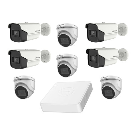 Комплект TurboHD відеоспостереження Hikvision KIT-DS0253