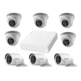 Комплект TurboHD видеонаблюдения Hikvision KIT-DS0254