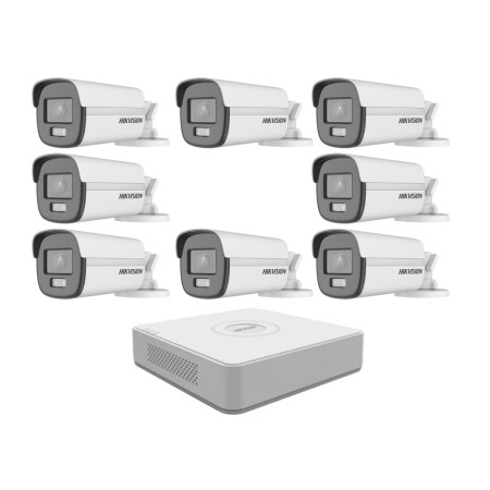 Комплект TurboHD видеонаблюдения Hikvision KIT-DS0256