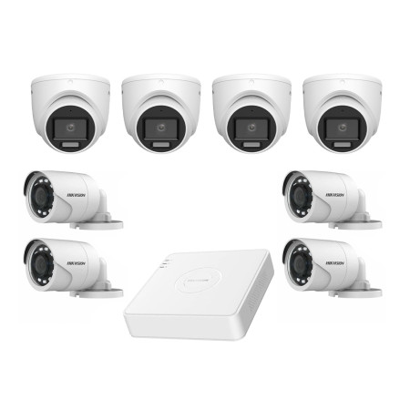 Комплект TurboHD видеонаблюдения Hikvision KIT-DS0317