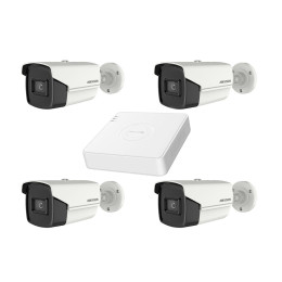 Комплект TurboHD видеонаблюдения Hikvision KIT-DS0415