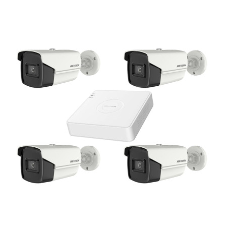 Комплект TurboHD відеоспостереження Hikvision KIT-DS0415