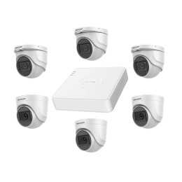 Комплект TurboHD видеонаблюдения Hikvision KIT-DS0461