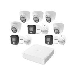 Комплект TurboHD видеонаблюдения Hikvision KIT-DS0479