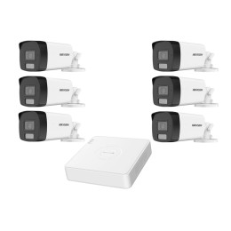 Комплект TurboHD видеонаблюдения Hikvision KIT-DS0506
