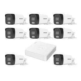 Комплект TurboHD видеонаблюдения Hikvision KIT-DS0507