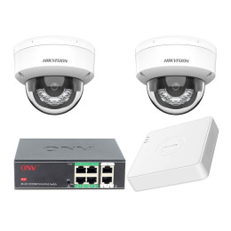 Комплект IP відеоспостереження Hikvision KIT-DS0152