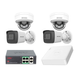 Комплект IP видеонаблюдения Hikvision KIT-DS0150