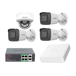 Комплект IP видеонаблюдения Hikvision KIT-DS0292