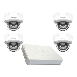 Комплект IP видеонаблюдения Hikvision KIT-DS0144