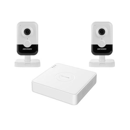 Комплект IP відеоспостереження Hikvision KIT-DS0290