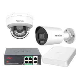 Комплект IP відеоспостереження Hikvision KIT-DS0163