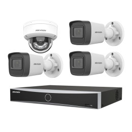 Комплект IP видеонаблюдения Hikvision KIT-DS0167
