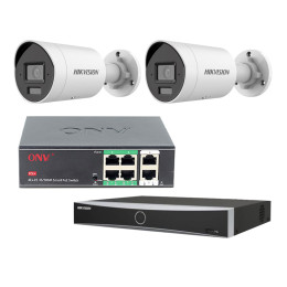 Комплект IP відеоспостереження Hikvision KIT-DS0153