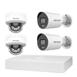 Комплект IP видеонаблюдения Hikvision KIT-DS0166