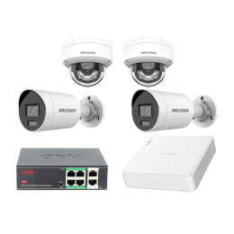 Комплект IP відеоспостереження Hikvision KIT-DS0352