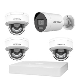 Комплект IP видеонаблюдения Hikvision KIT-DS0167