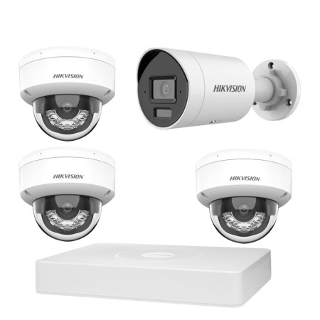 Комплект IP видеонаблюдения Hikvision KIT-DS0167