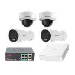 Комплект IP видеонаблюдения Hikvision KIT-DS0159