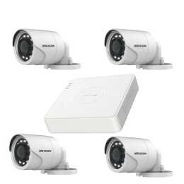 Комплект TurboHD видеонаблюдения Hikvision KIT-DS0175
