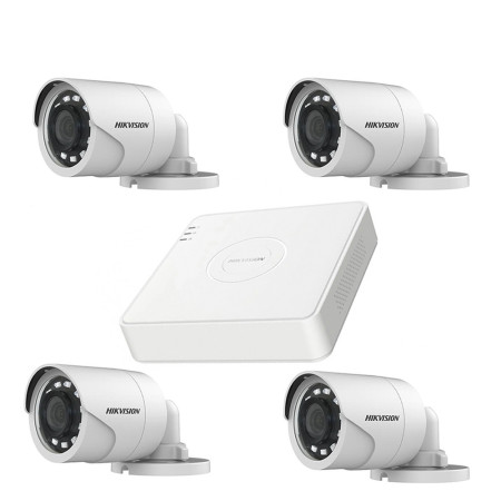 Комплект TurboHD видеонаблюдения Hikvision KIT-DS0175