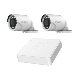 Комплект TurboHD відеоспостереження Hikvision KIT-DS0177