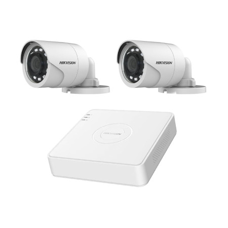Комплект TurboHD видеонаблюдения Hikvision KIT-DS0177