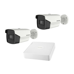 Комплект TurboHD відеоспостереження Hikvision KIT-DS0501