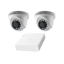 Комплект TurboHD відеоспостереження Hikvision KIT-DS0195