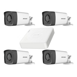 Комплект TurboHD видеонаблюдения Hikvision KIT-DS0183