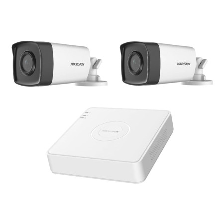 Комплект TurboHD відеоспостереження Hikvision KIT-DS0185