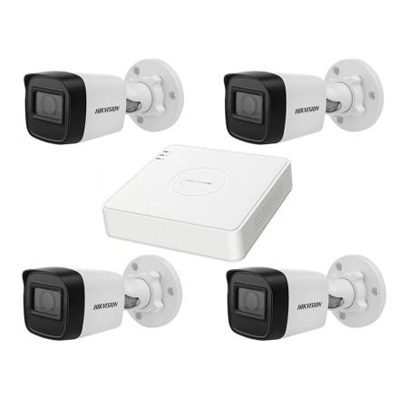 Комплект TurboHD видеонаблюдения Hikvision KIT-DS0196