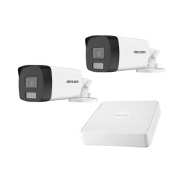 Комплект TurboHD відеоспостереження Hikvision KIT-DS0410