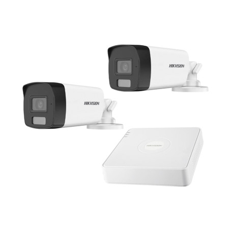 Комплект TurboHD видеонаблюдения Hikvision KIT-DS0410