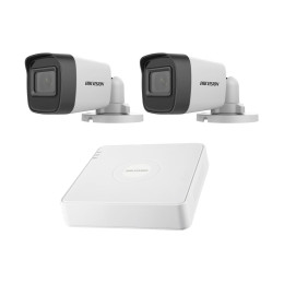 Комплект TurboHD відеоспостереження Hikvision KIT-DS0172