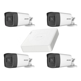 Комплект TurboHD видеонаблюдения Hikvision KIT-DS0203