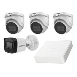 Комплект TurboHD відеоспостереження Hikvision KIT-DS0206