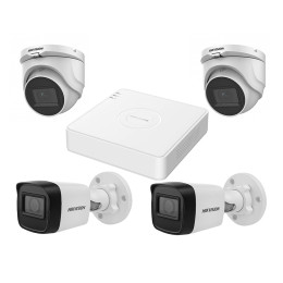Комплект TurboHD видеонаблюдения Hikvision KIT-DS0208