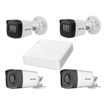 Комплект TurboHD видеонаблюдения Hikvision KIT-DS0209
