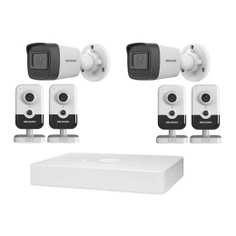 Комплект IP відеоспостереження Hikvision KIT-DS0211