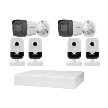 Комплект IP відеоспостереження Hikvision KIT-DS0211