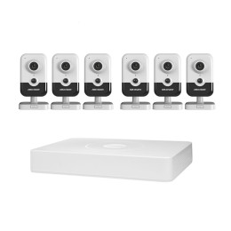 Комплект IP відеоспостереження Hikvision KIT-DS0213