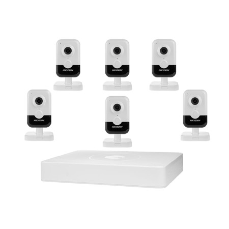 Комплект IP видеонаблюдения Hikvision KIT-DS0213